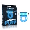 Lumino Play Vibrating Penis Ring Blue Light