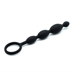 Rimba Latex Play Anal Beads 19,5 cm