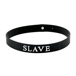 Rimba Latex Play Collar (Slave)