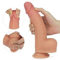 Dildo Nature Cock with Vibration and Rotation Anthony Flesh