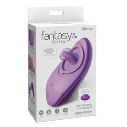 Fantasy For Her - Her Silicone Fun Tongue