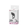 Cockring Gemma USB Silicone Black