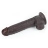 Dildo Sliding 9 Black