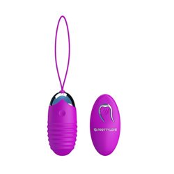 Vibrating Egg Jessica USB Purple