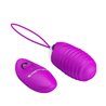 Vibrating Egg Jessica USB Purple