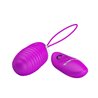 Vibrating Egg Jessica USB Purple