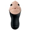 PDX Elite Double Penetration Vibrating Stroker