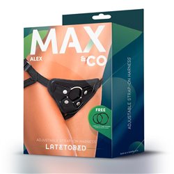 Alex Adjustable Strap-on Harness