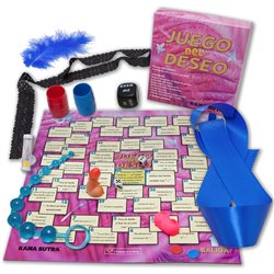 Board Game Deseos Desires