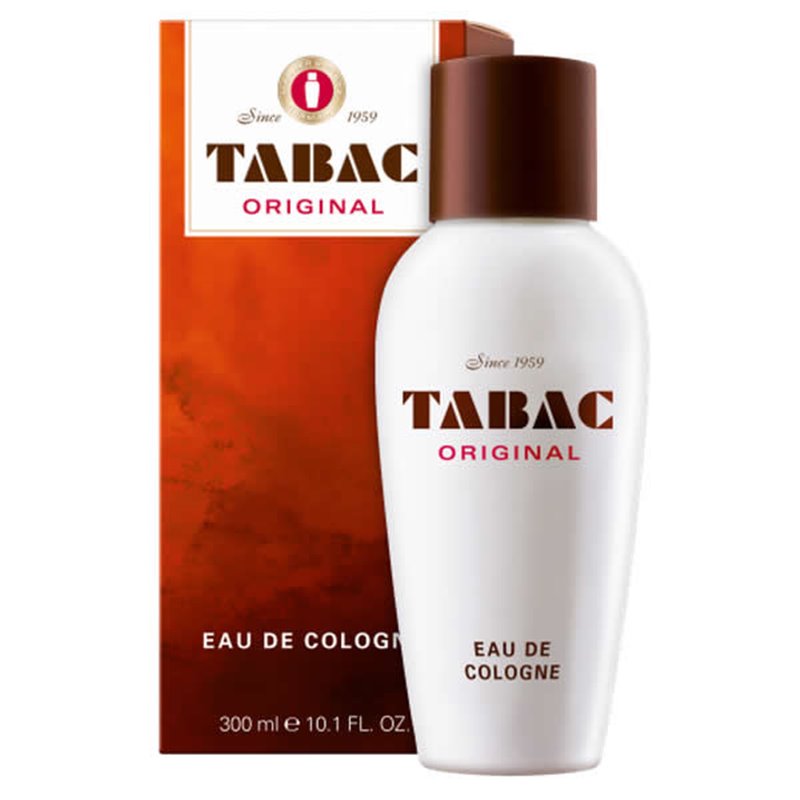 Tabac Original Eau De Cologne 300ml - unisex - Teknashop Ltd