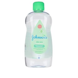 Johnsons Baby Oil Aloe Vera 500ml - unisex