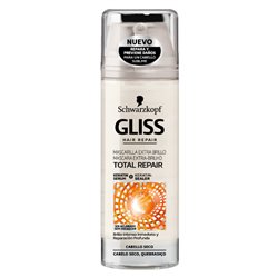 Schwarzkopf Gliss Total Repair Extra Shine Mask 150ml - unisex