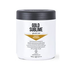 Light Irridiance Gold Sublime Keratin Treatment Mask 1000ml - unisex