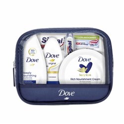 Dove Travel Kit Set 6 Pieces - unisex - Teknashop Ltd