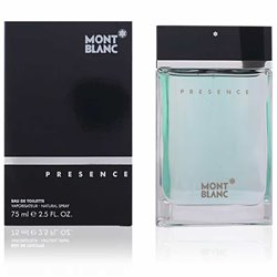 Montblanc Presence Men Eau De Toilette Spray 75ml - man