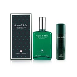 Victor Acqua Di Selva Eau De Cologne Spray 100ml Set 2 Pieces - man