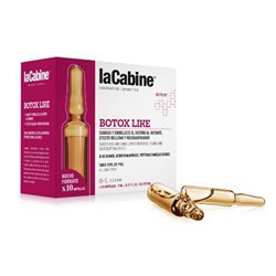 La Cabine Botox Like Ampoules 10x2ml - unisex