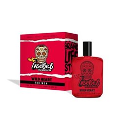 Rebel Wild Heart Man Eau De Toilette 100ml - unisex