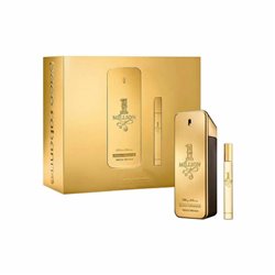 Paco Rabanne 1 Million Eau De Toilette Spray 100ml Set 2 Pieces - unisex