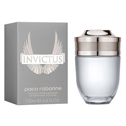 Paco Rabanne Invictus Aftershave Lotion 100ml - unisex