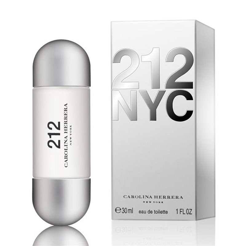 Carolina Herrera 212 Nyc Eau De Toilette Spray 30ml - unisex - Teknashop Ltd