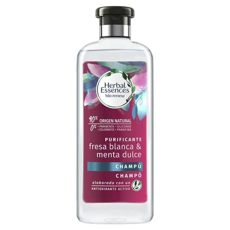 Herbal Essences Strawberry & Sweet Mint Shampoo Clean 400ml - unisex - Teknashop Ltd