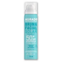 Agrado Bruma Facial Solar Spf50 75ml - unisex