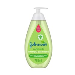 Johnson's Baby Camomile Shampoo 750ml - unisex - Teknashop Ltd