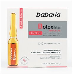 Babaria Botox Effect Ampollas Totalift 5uds - unisex