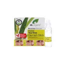 Dr Organic Tea Tree Blemish Stick Roll On 8ml - unisex - Teknashop Ltd