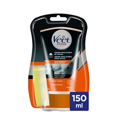 Veet Men Depilatory Shower Cream 150ml - unisex - Teknashop Ltd