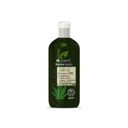 Dr. Organic Hemp Oil 2 In 1 Shampoo & Conditioner 265ml - unisex