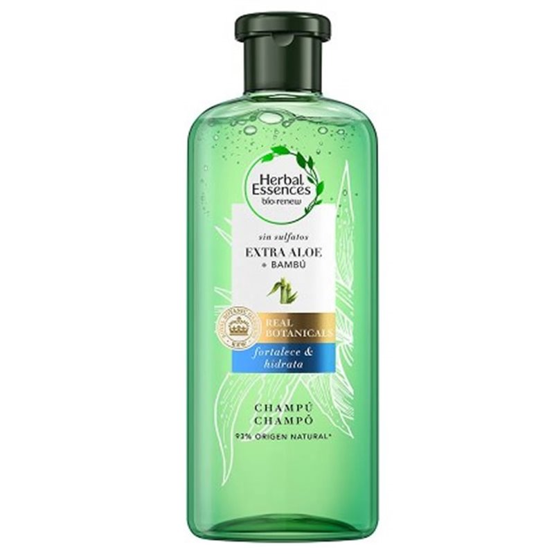 Bio:Renew Potent Aloe Y Bambú Shampoo 380ml - unisex