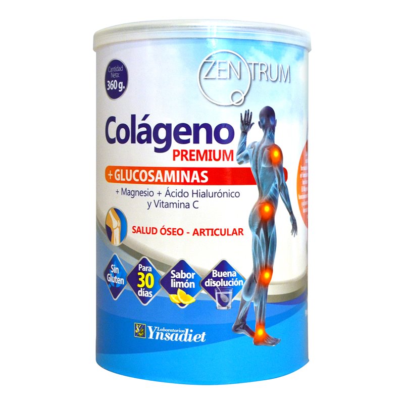 Ynsadiet Zentrum Colageno Premium Hidrolizado 360g - unisex