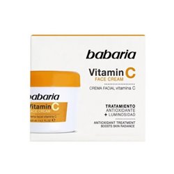 Babaria Vitamin C Face Cream Antioxidant 50ml - unisex - Teknashop Ltd