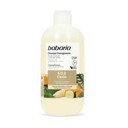 Babaria Energizing Shampoo SOS Fall 500ml - unisex - Teknashop Ltd