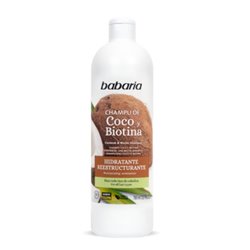 Babaria Coconut Shampoo With Keratin And Biotin 700ml - unisex