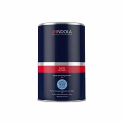 Indola Rapid Blond Blue Bleaching Powder 450g - unisex