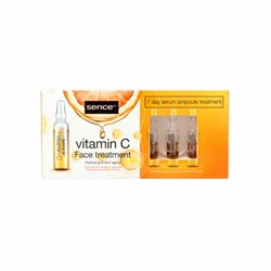 Sence Beauty Vitamin C 7 Day Serum Ampoule Treatment - unisex