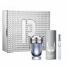 Paco Rabanne Invictus Eau De Toilette Spray 100ml Set 3 Pieces - man