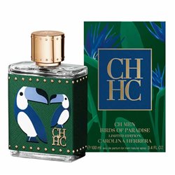 Carolina Herrera CH Men Birds Of Paradise Eau De Parfum Spray 100ml Limited Edition - unisex