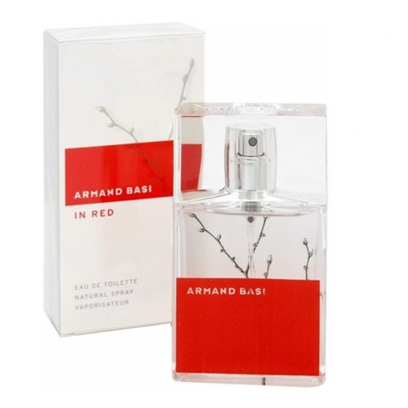 Armand Basi In Red Eau De Toilette Spray 50ml - unisex