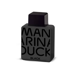 Mandarina Duck Man Pure Black Eau De Toilette Spray 100ml - unisex - Teknashop Ltd