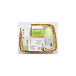 Babaria Cream Aloe Vera 50ml Set 3 Pieces - unisex