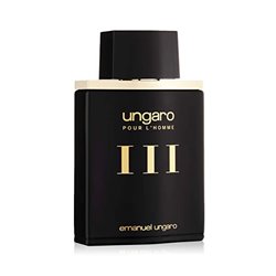 Emanuel Ungaro Por L Homme III Eau De Toilette Spray 100ml - unisex