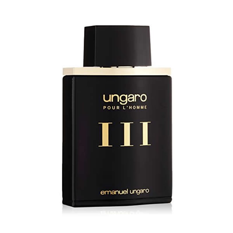 Emanuel Ungaro Por L Homme III Eau De Toilette Spray 100ml - unisex