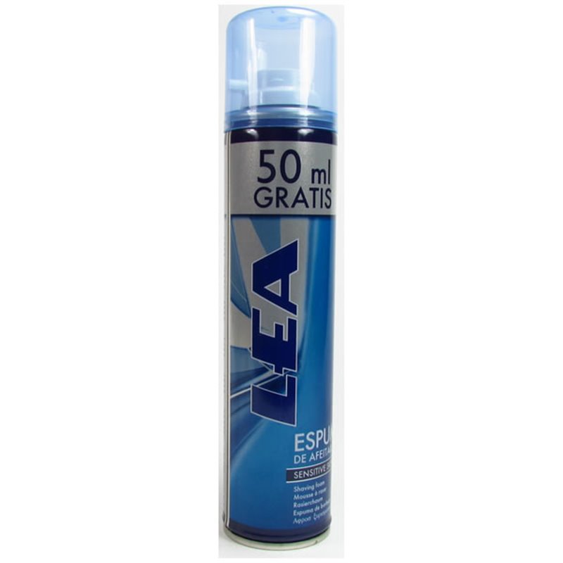 Lea Shaving Foam 250ml - unisex - Teknashop Ltd