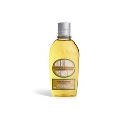 L'Occitante Amande Shower Oil 250ml - unisex - Teknashop Ltd