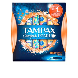 Tampax Pearl Compak Super Plus Buffer 16 Uds - unisex