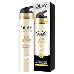 Olay Total Effects 7 In One Featherweight Moisturiser Spf15 50ml - unisex